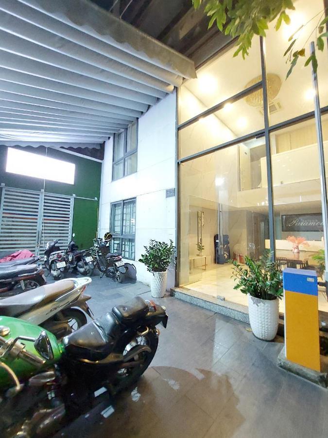 Cubicity Hidden House Ho-Chi-Minh-Stadt Exterior foto